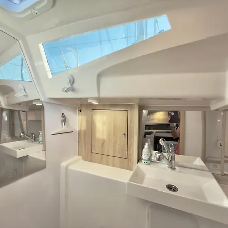 Hausboot Segelyacht Nui Burgtiefe auf Fehmarn